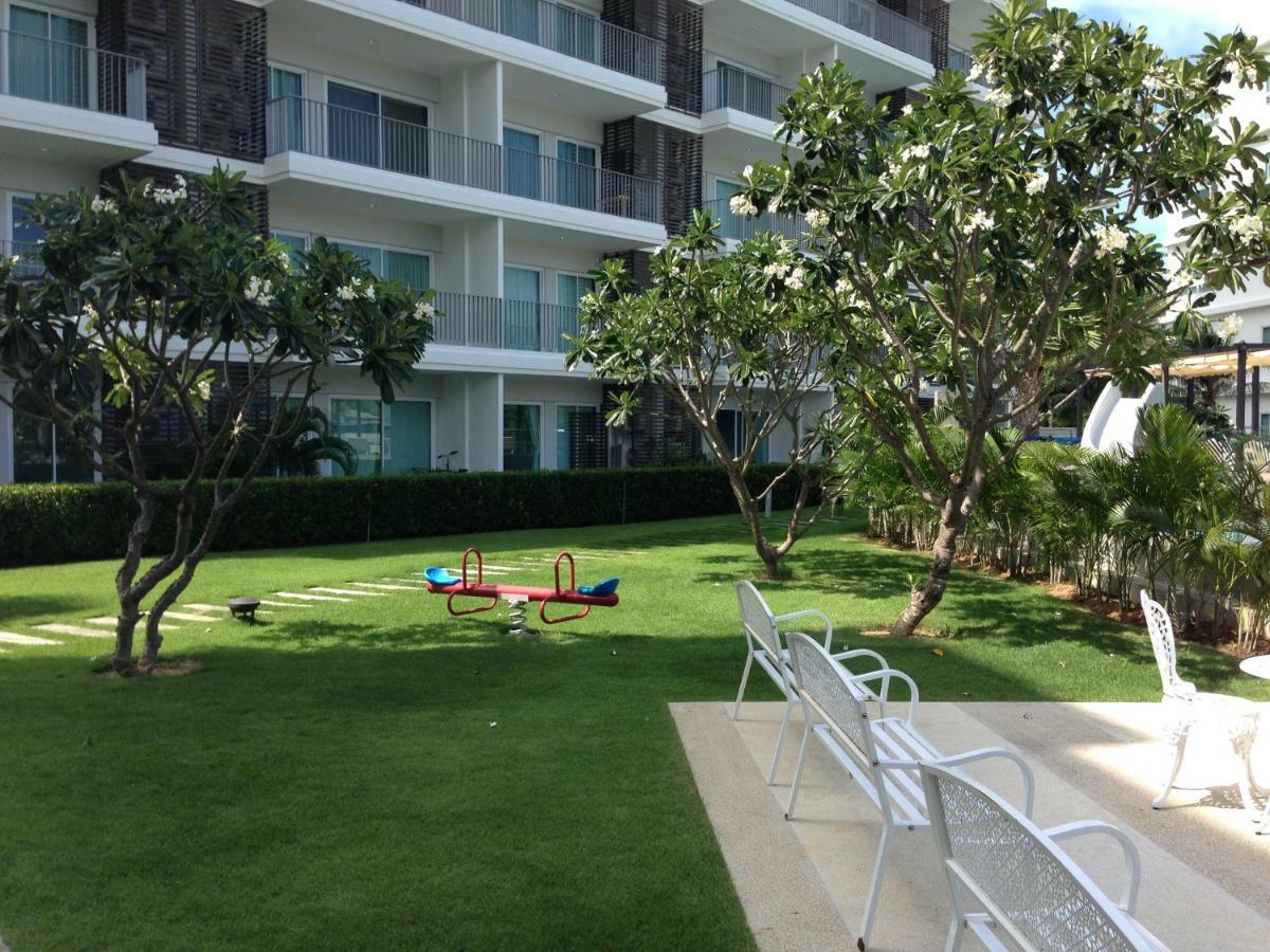The Sea Condominium Ban Nong Khaem  Екстериор снимка