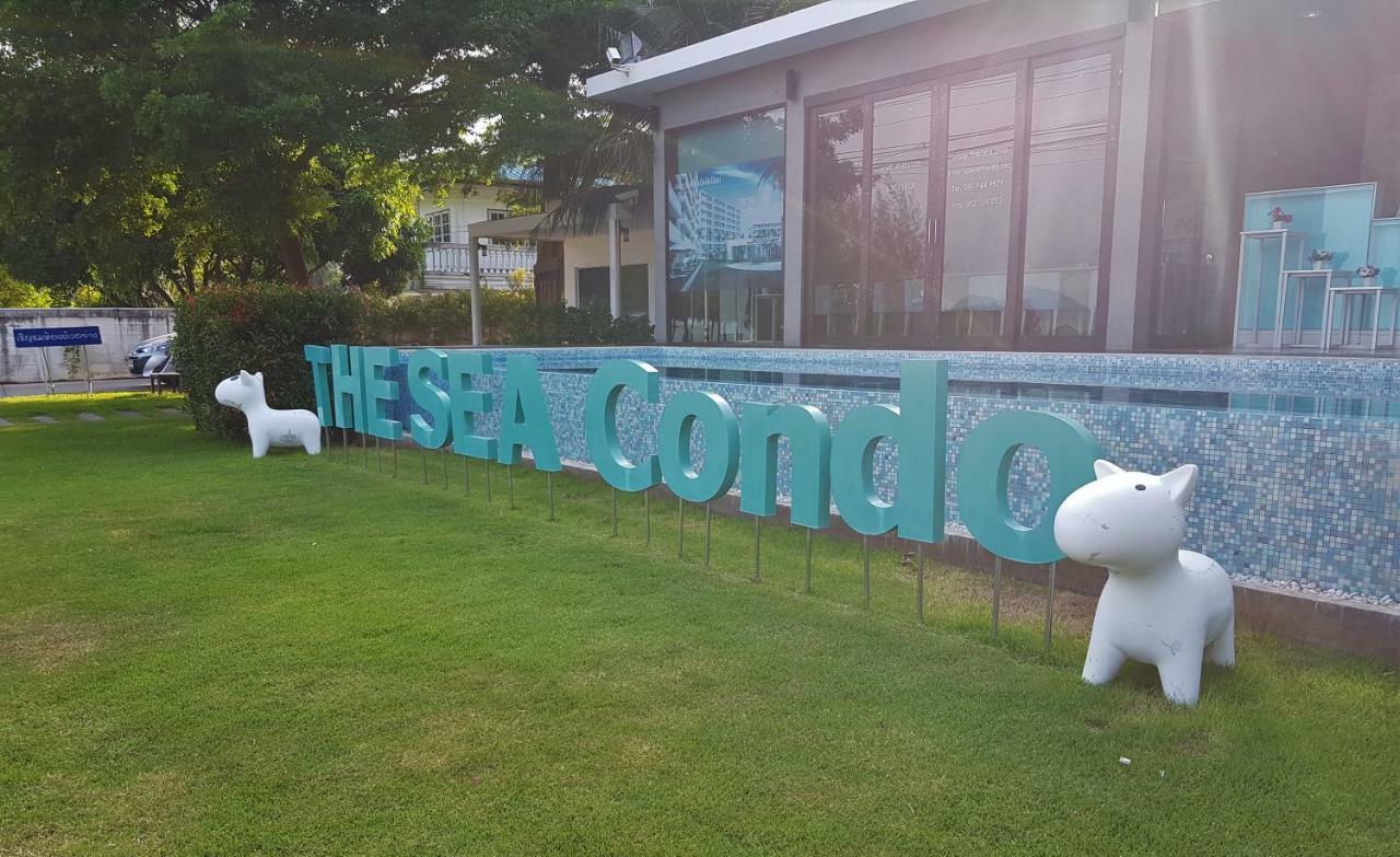 The Sea Condominium Ban Nong Khaem  Екстериор снимка